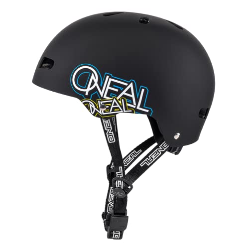 O'NEAL | Mountainbike-Helm | Fahrradhelm MTB | Lüftungsöffnungen zur Belüftung, Größenverstellsystem, Zone Flex-Technologie | Dirt LID ZF Helmet Junkie | Erwachsene | Schwarz | Größe L/XL (58-61cm) von O'NEAL
