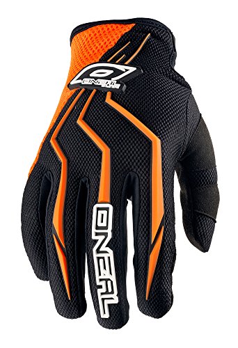 O'Neal Element Kinder Handschuhe Orange MX MTB DH Motocross Enduro Offroad Quad BMX FR, 0390-4, Größe L von O'NEAL