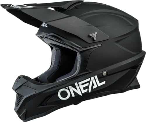 O'Neal Liner & Cheek Pads 1 Series Helm Innenfutter & Wangenpolster schwarz Oneal: Größe: XS (53-54cm) von O'NEAL