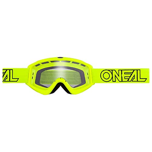 Oneal B-Zero Cross goggles - Yellow, One Size Fits All, Zero von O'NEAL
