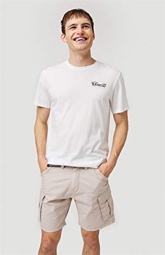 O'NEILL LM Cooler T-Shirt Herren Kurzarm T-Shirt, Herren, 0A2380, Puderweiß, XS von O'Neill