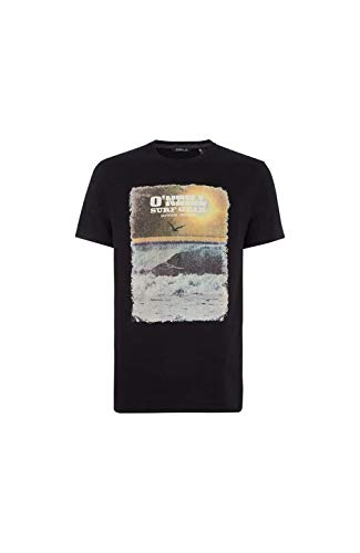O'NEILL Herren Lm Surf Kurzarm-T-Shirt, Schwarz (Black Out), S von O'Neill