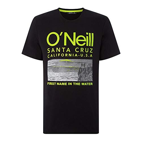 O'NEILL Lm Surf T-Shirt für Herren S Schwarz (Black Out) von O'Neill