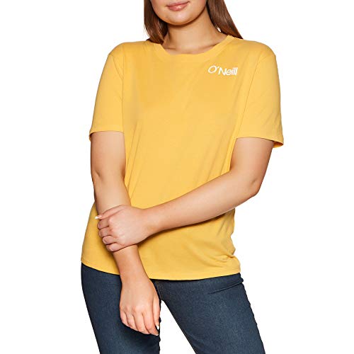 O'NEILL LW Selina Graphic T-Shirt Damen Gelb (Golden Rod), XS von O'Neill