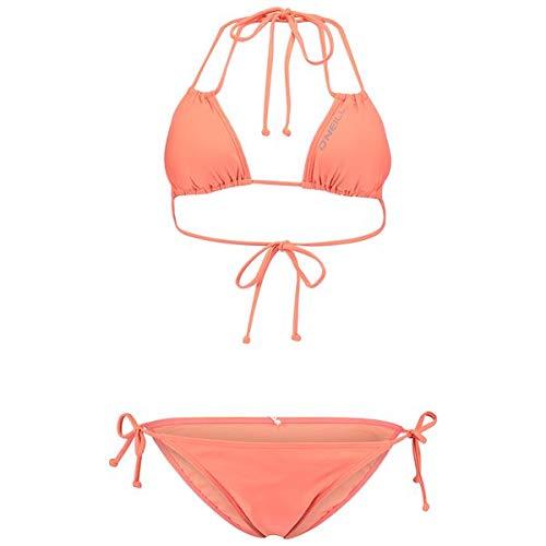 O'NEILL PW Capri Bondey Solid Bikini Damen L Mandarine von O'Neill
