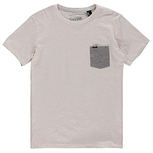 O'Neill Jungen Jacks Base T-Shirt, Weiß (Powder White), 164 von O'Neill