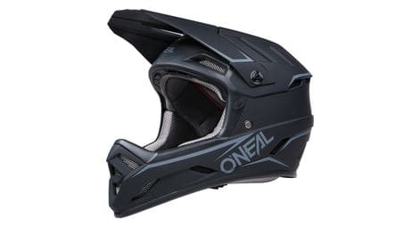 o  39 neal backflip solid integralhelm schwarz von O'Neal