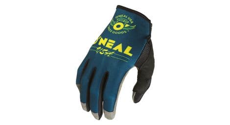 o  39 neal mayhem bullet v 22 lange handschuhe blau   gelb von O'Neal
