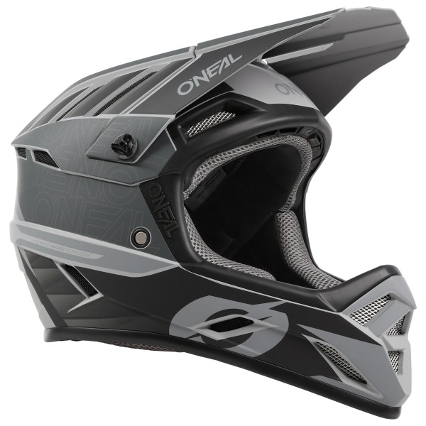 O'Neal - BACKFLIP Helmet ECLIPSE V.24 - Fullfacehelm Gr L;M;S;XL;XS grau von O'Neal