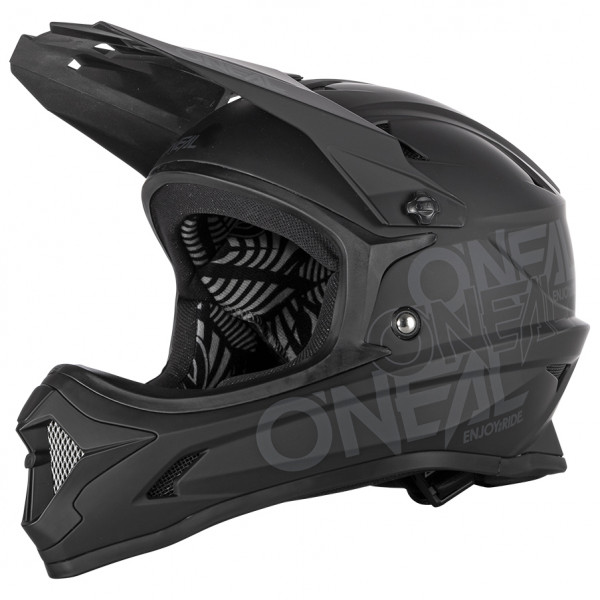 O'Neal - Backflip Helmet Solid - Fullfacehelm Gr L;M;S;XL;XS;XXL schwarz von O'Neal