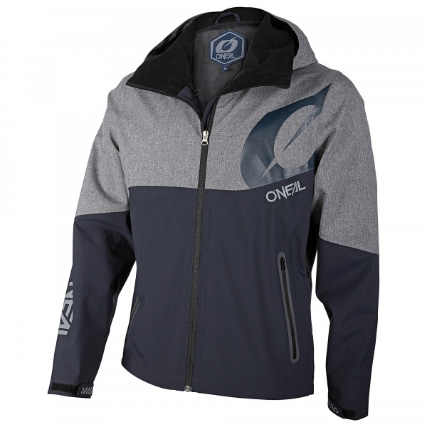 O'Neal - Cyclone Soft Shell Jacket - Softshelljacke Gr M blau/grau von O'Neal