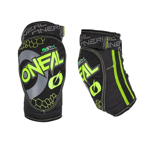 O'NEAL | Ellenbogenprotektor | Kinder | Motocross Enduro Mountainbike | Atmungsaktives Neopren, Leichtes und ultradünnes Konstrukt, Abriebfestes Material | Dirt Elbow Guard Youth | Schwarz | One Size von O'NEAL