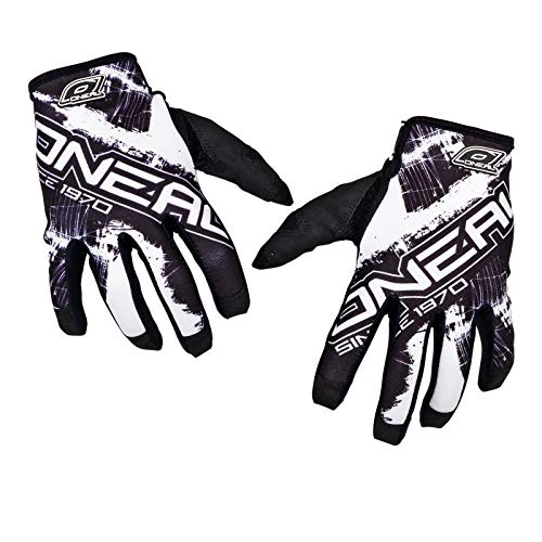 O'NEAL Unisex Handschuhe Jump Shocker, Weiß, L, 0385JS-8 von O'NEAL