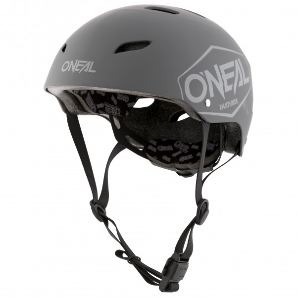 O'Neal - Kid's Dirt Lid Youth Helmet Plain - Radhelm Gr S - 47-48 cm grau von O'Neal