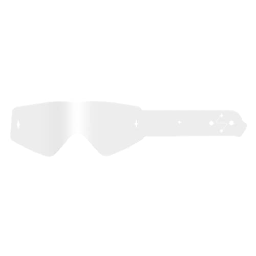 O'NEAL | Motocross-Brillen-Ersatzteile | Motorrad Enduro | Abreißfolien für die B-Zero Goggle, 20 Stück/Pack | Tear Offs B-Zero Goggle (20pcs) | Klar | One Size von O'NEAL