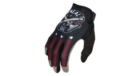 lange handschuhe o neal mayhem piston v 23 schwarz   weis   rot von O'Neal