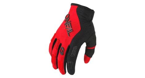 o neal element racewear lange handschuhe schwarz rot von O'Neal