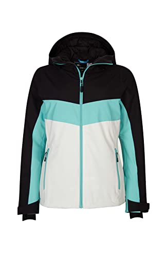 O'Neill Europe Women's APLITE Snow Jacket, Outdoor Sports Apparel, Black Out Colour Block, L von O'Neill
