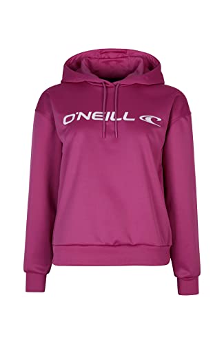 O'Neill Europe Women's Rutile Hooded Fleece Sweatshirt, Fuchsia Red, L von O'Neill