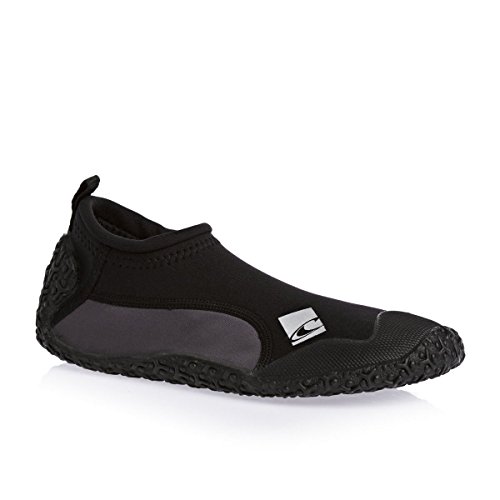 O'Neill Wetsuits Erwachsene Schuhe Reactor Reef Boots, Black/Coal, 41/42, 3285-A81-9 von O'Neill