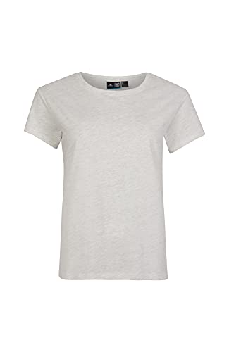 Essential Roundneck Shortsleeve T-Shirt T-Shirt, Casual Logo Rundhalsshirt, White Melee, XL von O'Neill