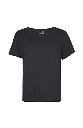 Essential Roundneck Shortsleeve T-Shirt T-Shirt, Casual Logo Rundhalsshirt, Black Out, XS von O'Neill