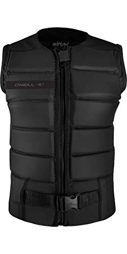 O';Neill Herren Outlaw Comp Wassersport Waterski Jetski Wakeboarden Safety Impact Weste - Top - Schwarz von O'Neill