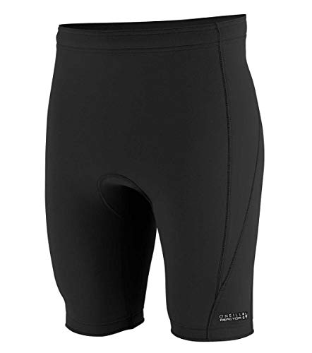 O'Neill Reactor Ii 1.5MM Neoprene Wetsuit Shorts Black - Easy Stretch - A fresh combination of stretch and durability von O'Neill