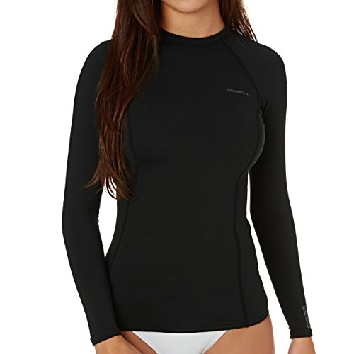 O';Neill Womens Thermo-X Langarmshirt Schwarz - UPF 50+ UV-Schutz - UV-Sonnenschutz und SPF-Eigenschaften Schnell Dry O';Neill Womens Thermo-X Langarmshirt Schwarz - UPF 50+ UV-Schutz - UV-Sonnenschutz und SPF-Eigenschaften Schnell Dry von O'Neill