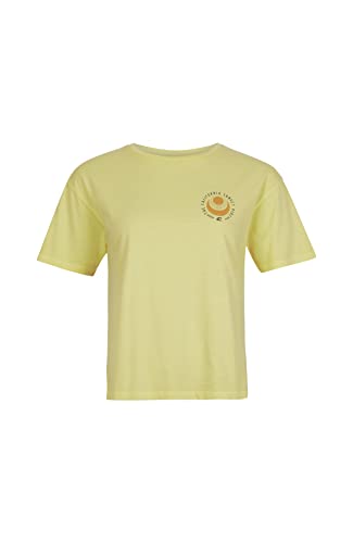 O'NEILL Damen T-Shirt mit kurzen Ärmeln, Surfer Girl Unterhemd, 12012 Sonnenschein, Small-Medium von O'Neill