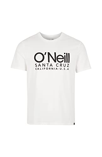 O'NEILL Herren T-Shirt mit kurzen Ärmeln von Cali Unterhemd, 11010 Schneeweiß, S/M von O'Neill