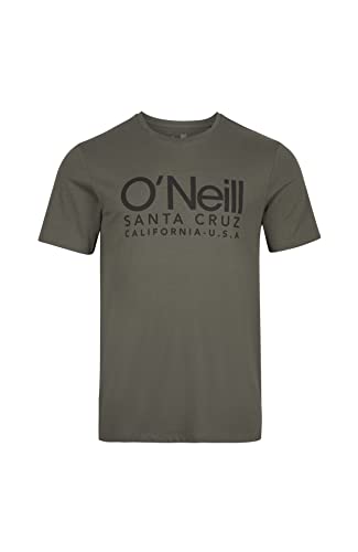 O'NEILL Herren T-Shirt mit kurzen Ärmeln von Cali Unterhemd, 16016 Militärgrün, XL/XXL von O'Neill