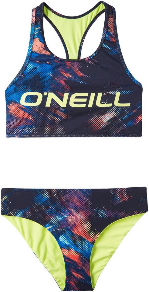 O'Neill Bustier-Bikini ACTIVE O'NEILL BIKINI (Set, 2-St) mit Logoschriftzug von O'Neill