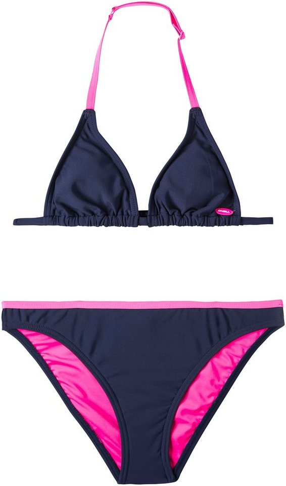 O'Neill Bustier-Bikini ESSENTIAL TRIANGLE BIKINI mit Label-Badge am Oberteil von O'Neill