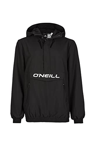 O'NEILL Damen Active Swim to Gym Anorak Jacke, 19010 Schwarz, XS/S von O'Neill