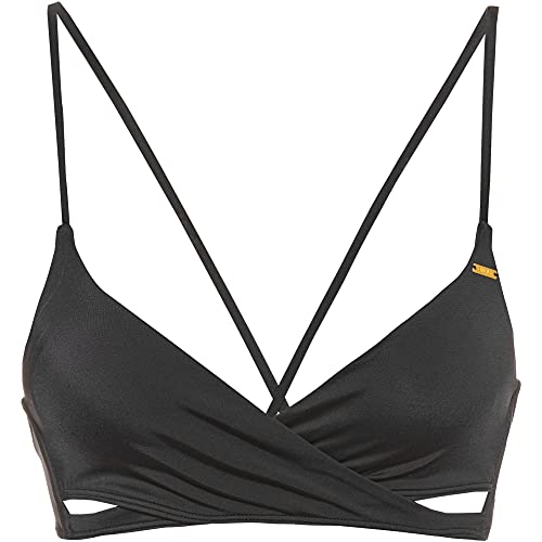 O'Neill Damen Baay Bikini Top, Schwarz (Black Out), 34 EU von O'Neill