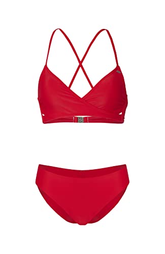 O'Neill Damen Baay Maoi Bikini, 13018 Red Coat, Regular von O'Neill
