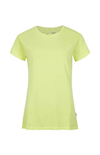 O'NEILL Damen Essentials T-Shirt, 12014 Sunny Lime, 0 von O'Neill