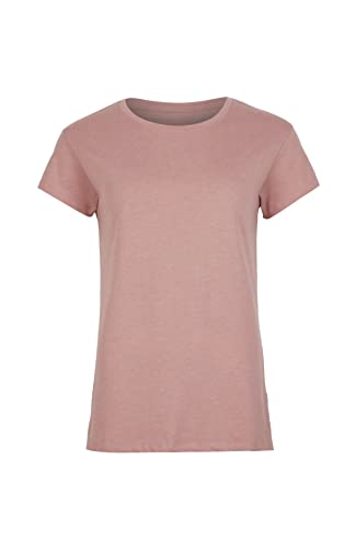 O'NEILL Damen Essentials T-Shirt, 14023 Ash Rose, Small-Medium von O'Neill