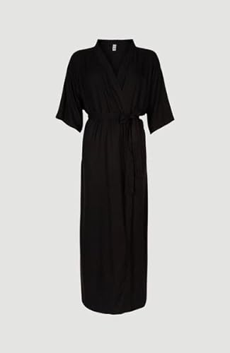 O'NEILL Damen Kimono Mix Match Lssiges Kleid, 19010 Schwarz, S-M von O'Neill