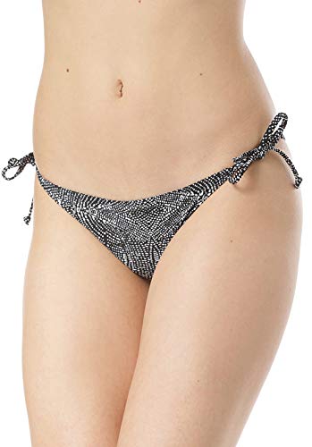 O'Neill Damen PW Bondey Mix Bikini Hose, Schwarz All Over Print mit Weiß, 38 von O'Neill