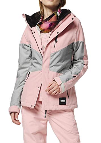 O'Neill Damen Pw Coral Jackets Snow Jacke, Bridal Rose, XL von O'Neill