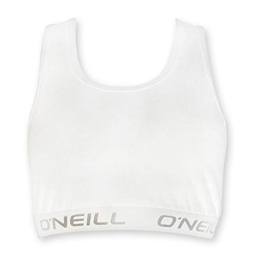 O'Neill Damen Short Sport Top Bustier, White, L von O'Neill