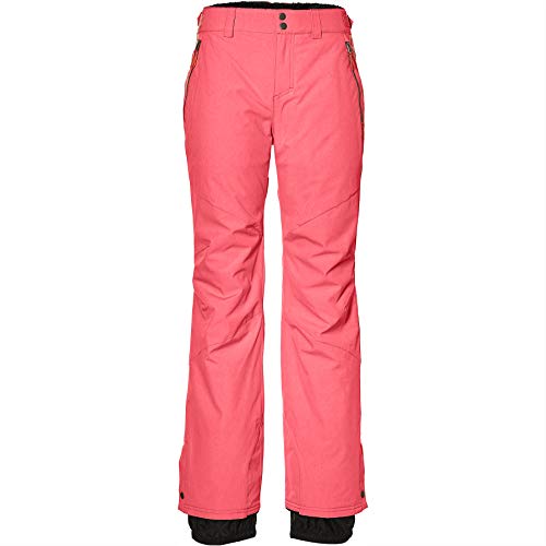 O'Neill Damen Snowboard Hose Streamlined Pants, neon Tangerine pink, S von O'Neill