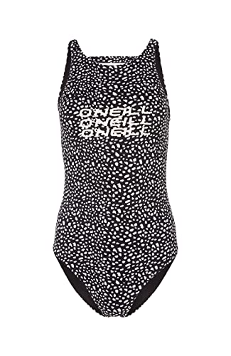 O'NEILL Damen Swimsuit Logo Badeanzug, 39013 Schwarz Ao von O'Neill