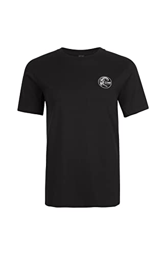 O'NEILL Damen T-Shirt mit kurzen Ärmeln, Kreis, Surfer Unterhemd, 19010 Schwarz, M-L von O'Neill