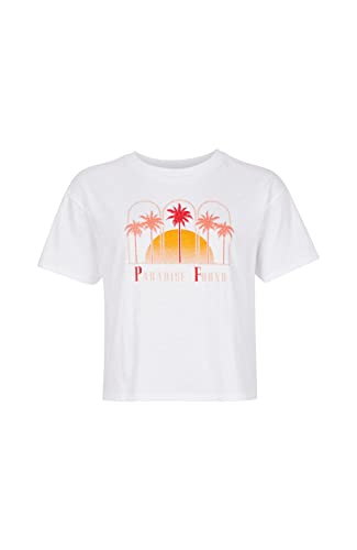 O'NEILL Damen T-Shirt mit kurzen Ärmeln, Paradise Unterhemd, 11010 Schneeweiß, L/XL von O'Neill