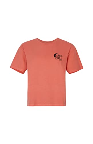 O'NEILL Damen T-Shirt mit kurzen Ärmeln, Surfer Girl Unterhemd, 13016 Rot (Sunrise Red), 0 von O'Neill
