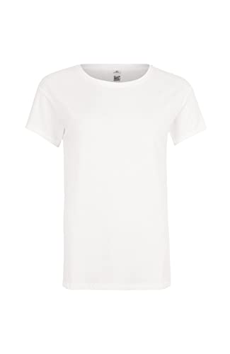 O'NEILL Damen T-Shirt mit kurzen Ärmeln Unterhemd, 11010 Schneeweiß, 0 von O'Neill