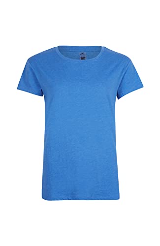 O'NEILL Damen T-Shirt mit kurzen Ärmeln Unterhemd, 15016 Blau (Palace Blue), 0 von O'Neill